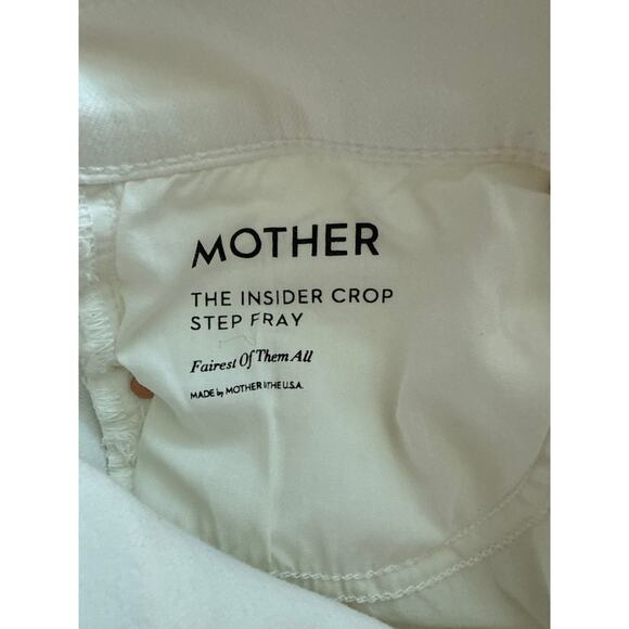 MOTHER The Insider Crop Step Fray in Fairest Of‎ Them All Size 31 - Picture 10 of 14